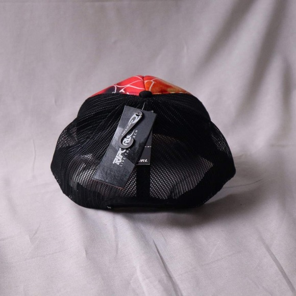 NWT Rip Curl Nebula Curve Trucker Hat Mesh Cap Snapback One Size Adjustable - Picture 4 of 8
